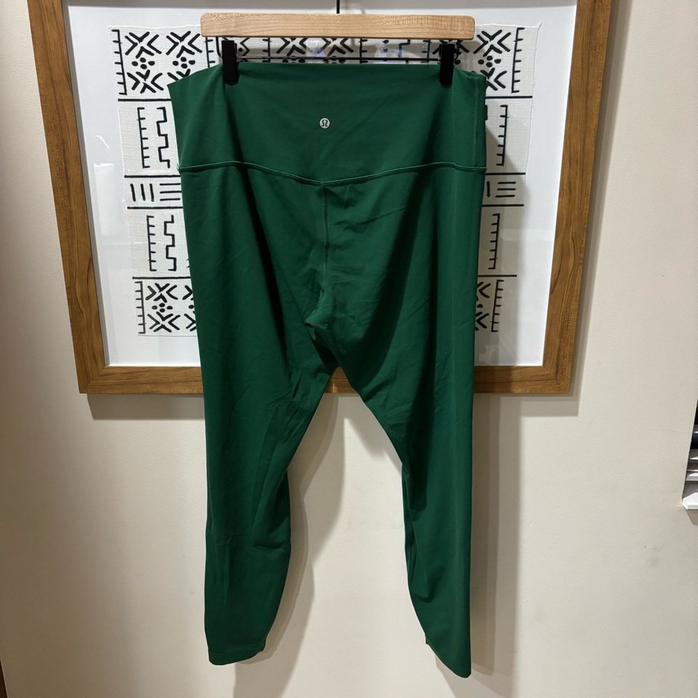 lululemon athletica High-Rise Forest Green Align Leggings - Picture 7 of 9